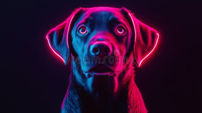 Golden Retriever Dog Holding Sign Saying My Best Friend | Premium AI