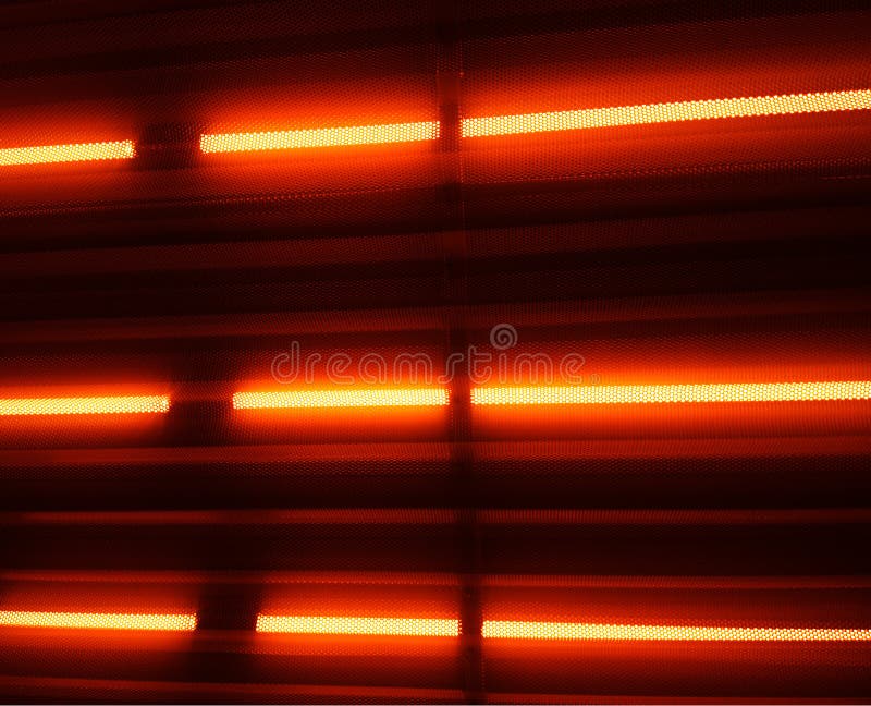 Bright Neon Orange Fabric Wallpaper and Home Decor  Spoonflower