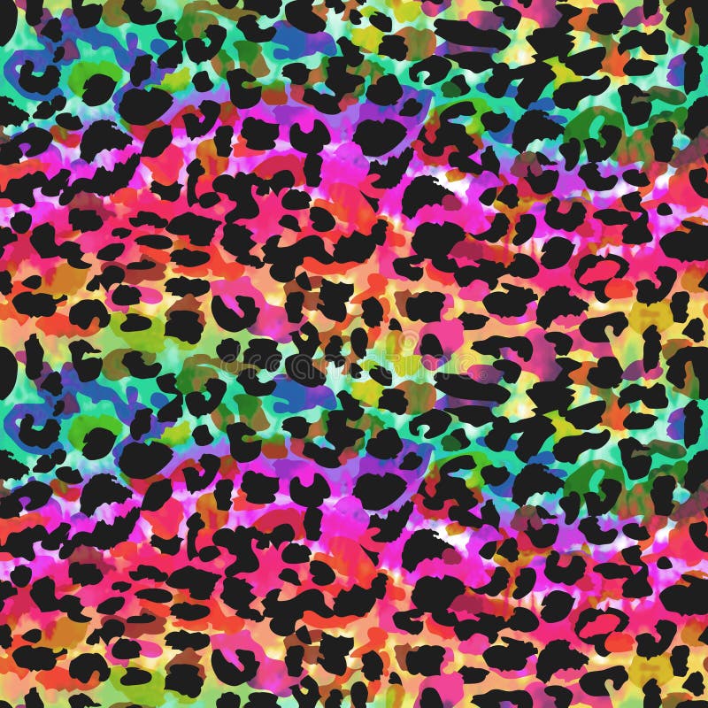 Rainbow Cheetah Stock Illustrations – 567 Rainbow Cheetah Stock  Illustrations, Vectors & Clipart - Dreamstime