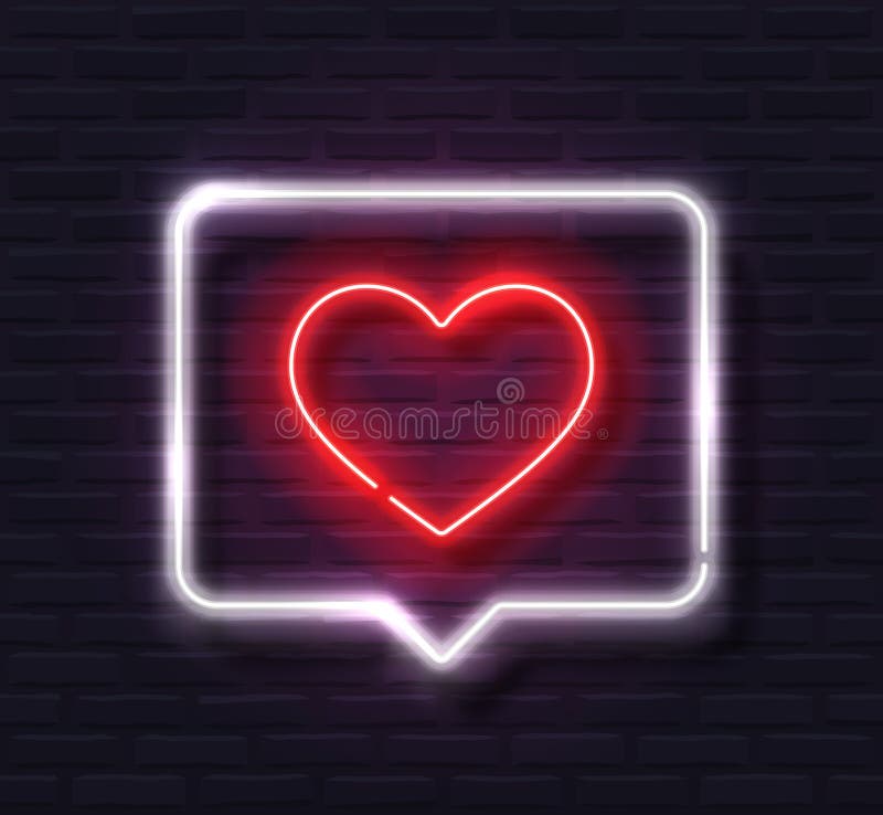 glowing heart clipart pictures