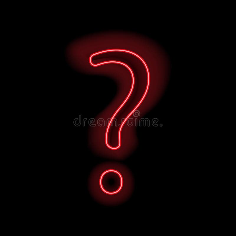 Question mark with eyes stock vector. Illustration of problem - 116773275