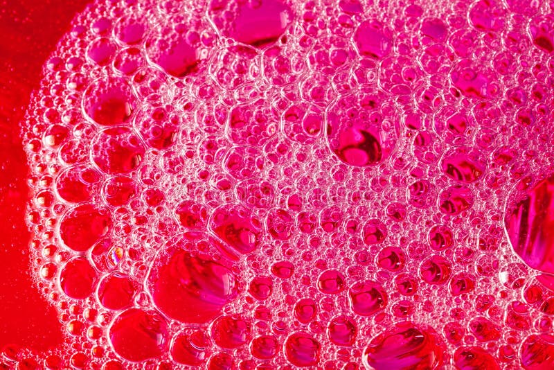 Neon roze bellen Close-up abstracte grafische achtergrond stock foto Neon roze bellen Close-up abstracte grafische achtergrond stock foto
