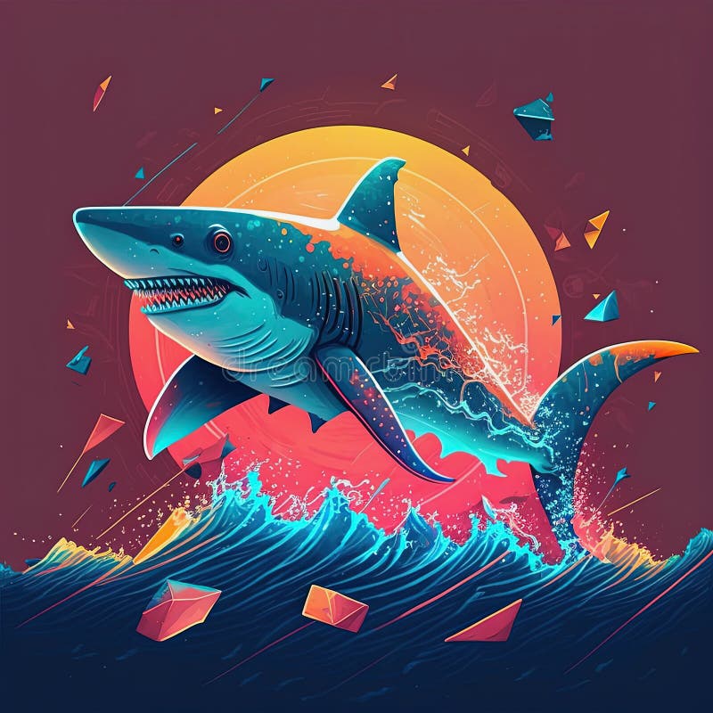 207 Ai Generated Shark Art Stock Photos - Free & Royalty-Free Stock ...