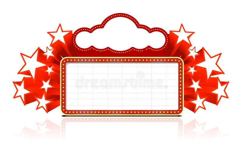Neon sign royalty free illustration Neon sign royalty free illustration