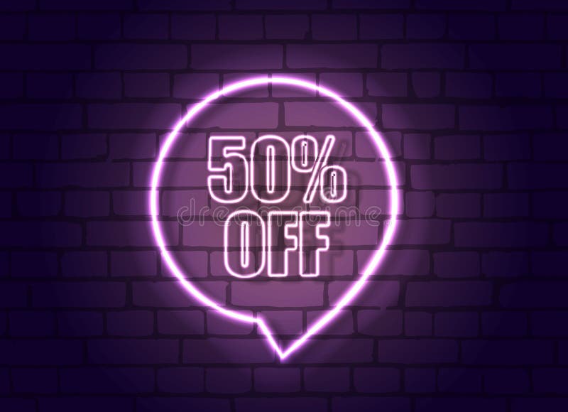 A Neon Sign In Button Pauseon The Background Of A Brick Wall Stock Vector Illustration Of 