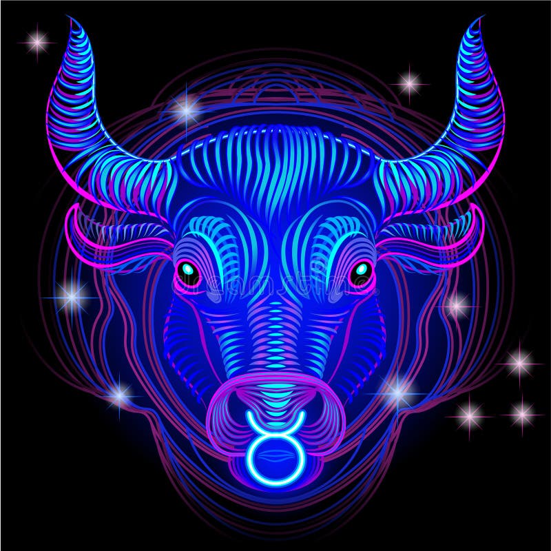 Neon signs of the Zodiac: Taurus