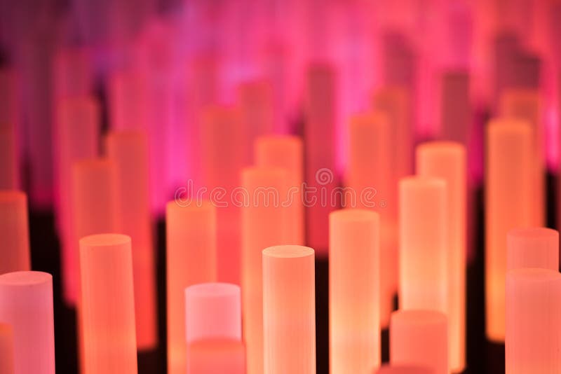 Neon tubes soft background texture