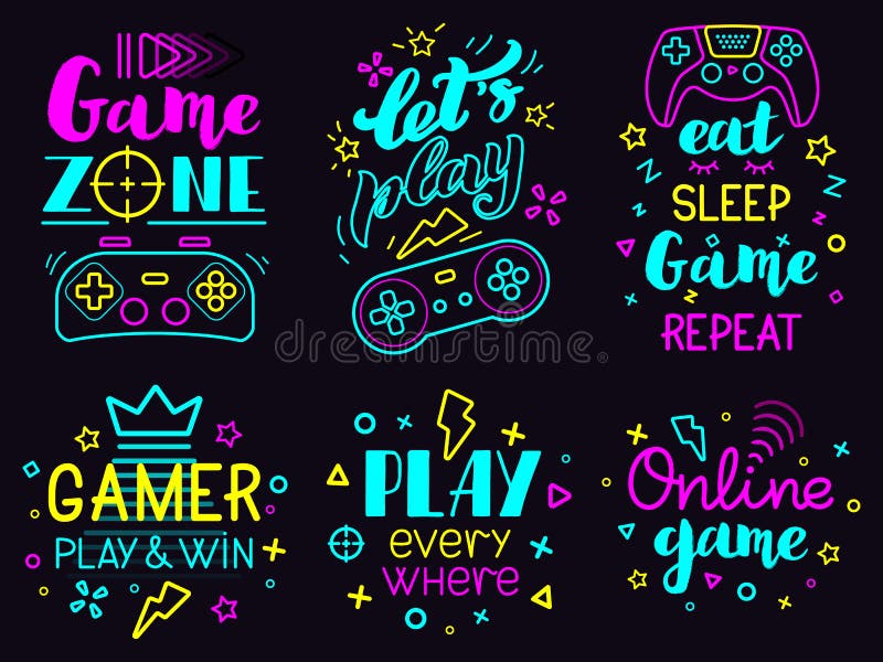 Gaming Play Game Vector Hd PNG Images, Life Is Hard Let S Play Games Wiht  Stick Illustration Design, Games Quotes, Let S Play Games, Games PNG Image  For Free Download