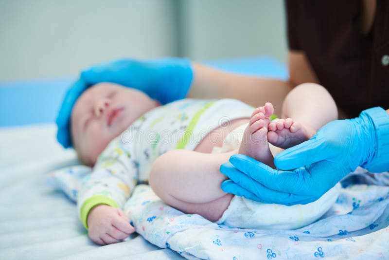 Neonatal Surgery Clinic. Newborn Medicine Stock Photo - Image of ...