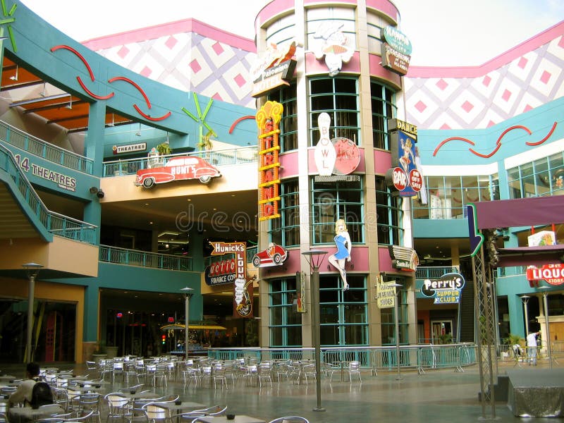 Gateway Arch to Fremont Street East District, Las Vegas, Nevada, USA, North  America Stock Photo - Alamy