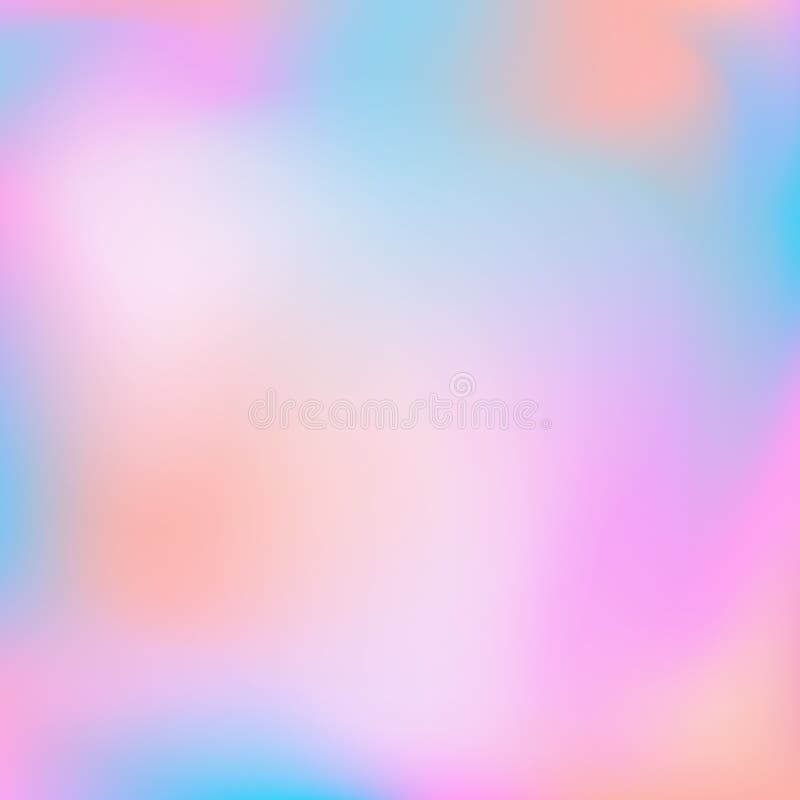 Neonowy holograficzny kolorowy wektorowy tło Abstrakcjonistyczny miękki pastelowych kolorów tło W menchiach, błękicie, pomarańcze ilustracja wektor Neonowy holograficzny kolorowy wektorowy tło Abstrakcjonistyczny miękki pastelowych kolorów tło W menchiach, błękicie, pomarańcze ilustracja wektor