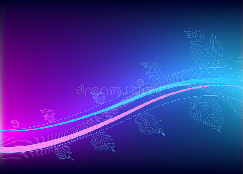 Neonsheet royalty free illustration
