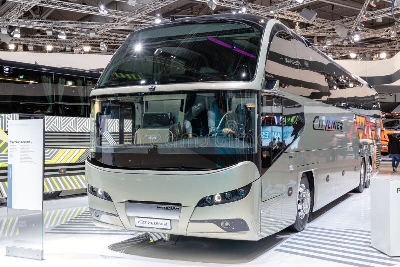 2019 Neoplan Cityliner L Luxury Coach Bus Editorial Photo - Image of  exterior, europe: 129923681