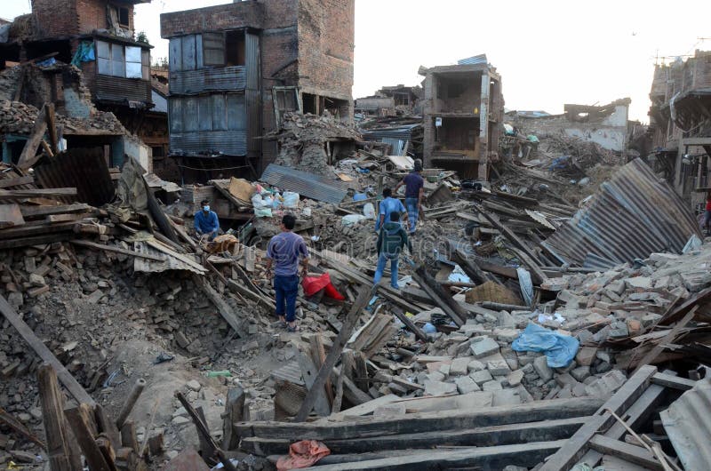 NEPAL-EARTHQUAKE-DISASTER