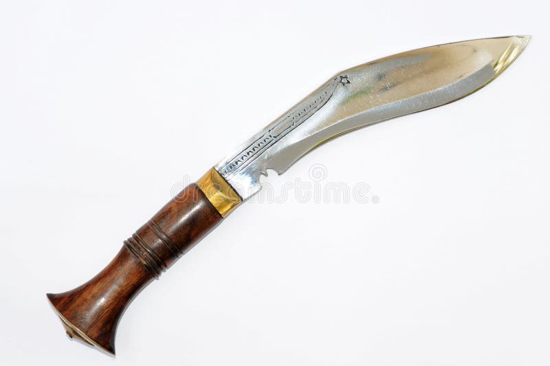 Nepal knife stock image. Image of handcrafted, travel 16919327