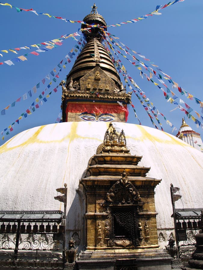 Nepalese stupa