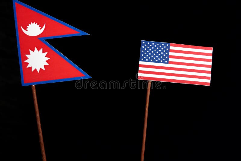 Nepal American Flag Stock Photos Free & RoyaltyFree Stock Photos