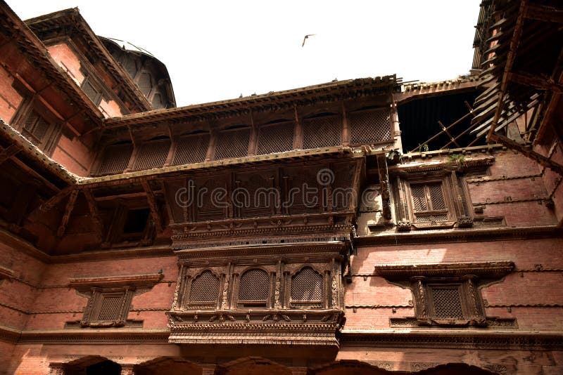 Nepals kathmandu royalty free stock photography