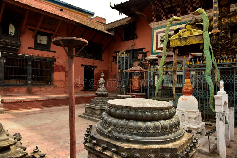 Nepals kathmandu stock photos