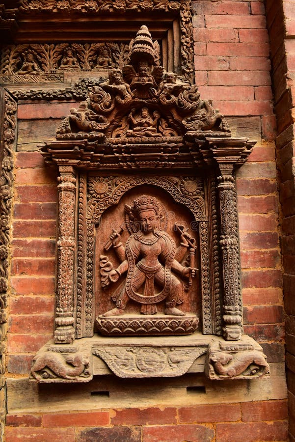 Nepals kathmandu stock image