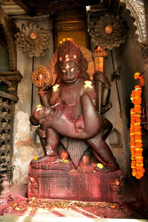 Nepals kathmandu stock photography