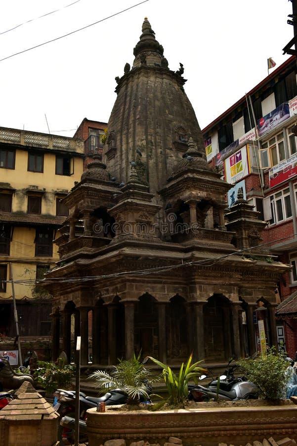 Nepals kathmandu royalty free stock images
