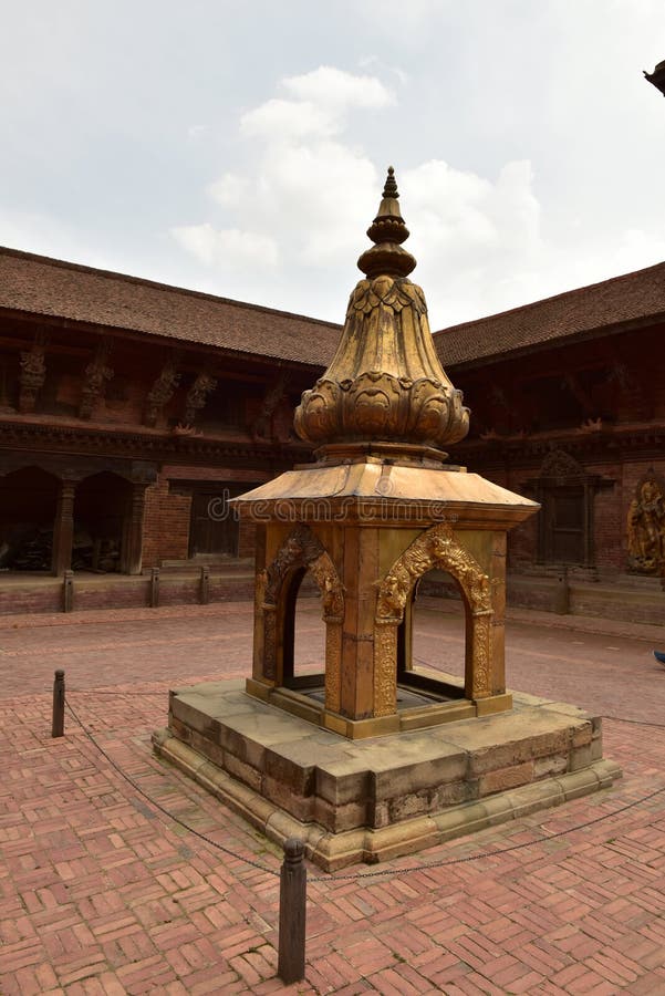 Nepals kathmandu royalty free stock image