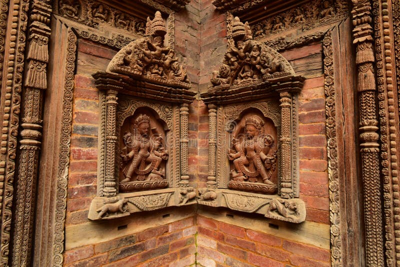 Nepals kathmandu stock image