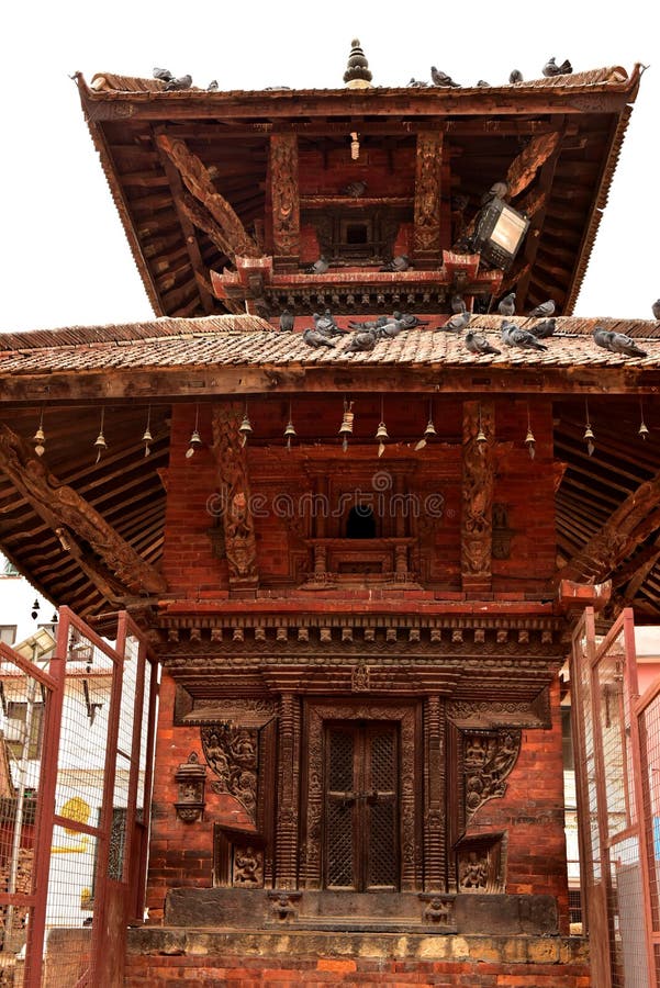 Nepals kathmandu royalty free stock image