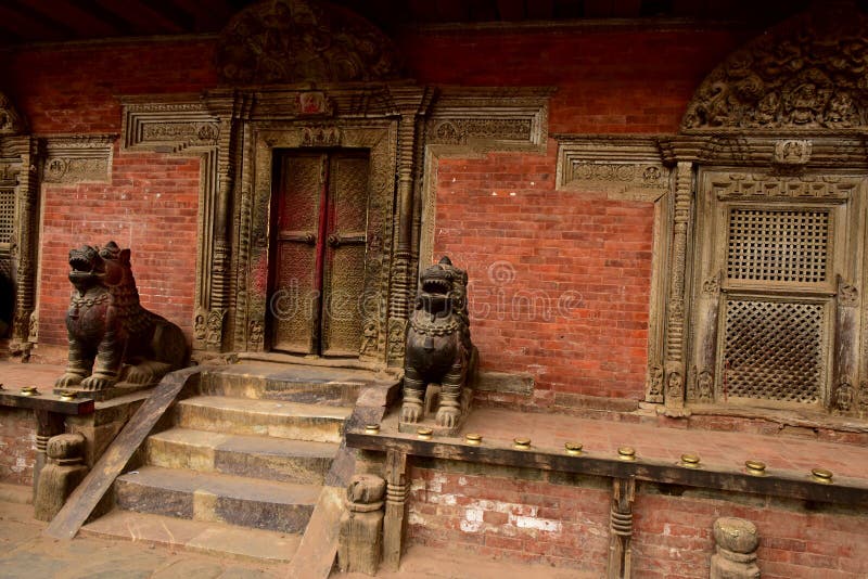 Nepals kathmandu stock photography