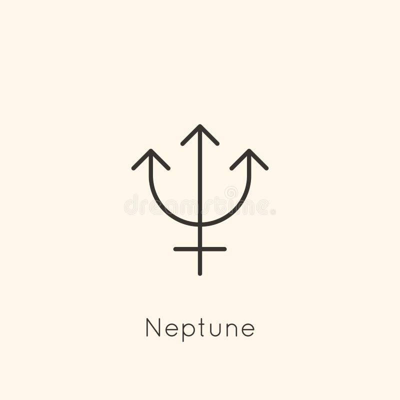 planet neptune symbol