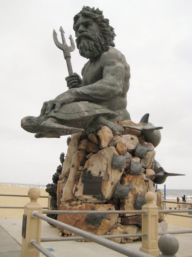 The Neptune statue editorial photography. Image of statue 222592217