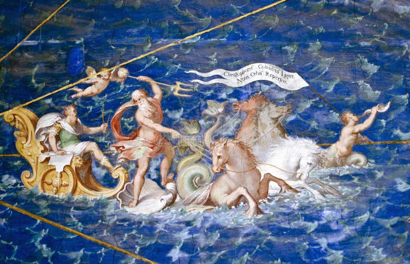 Neptune - Vatican Museums
