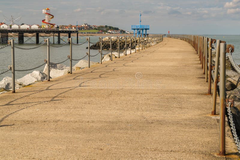 Herne Bay, Kent, England, UK Stock Photo Image of herne, beach 106938678