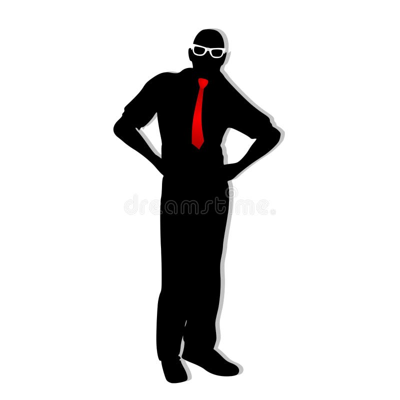 The Nerd royalty free illustration The Nerd royalty free illustration