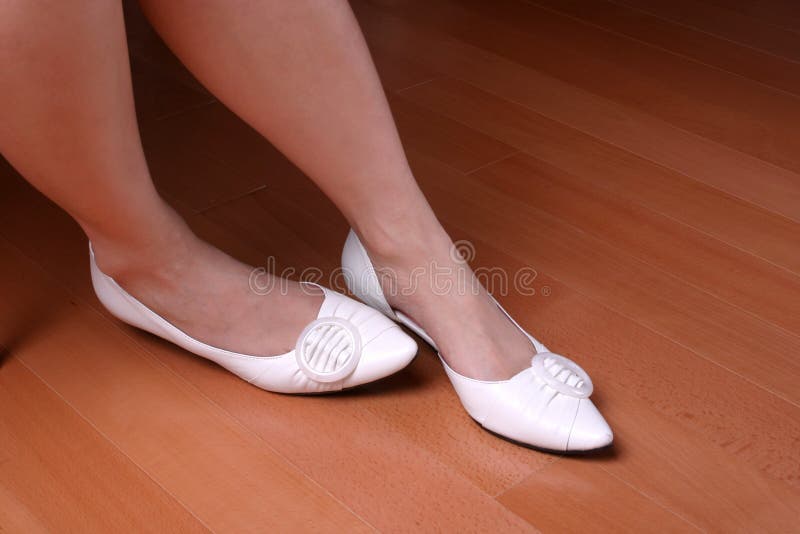 Nervous feet stock photo. Image of bridal, interview, lady - 820332