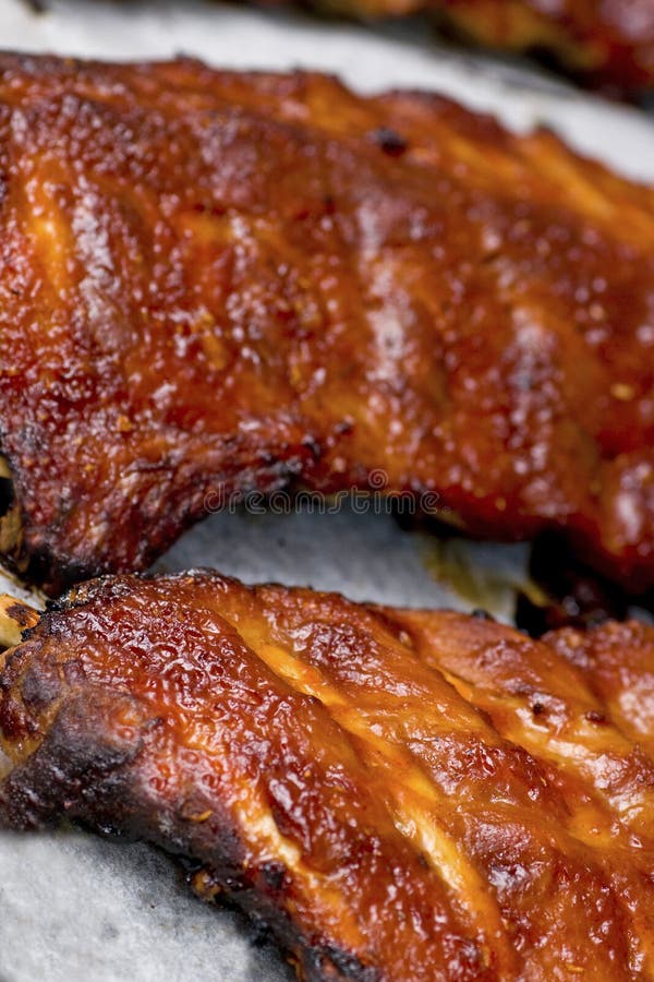 Nervures de barbecue image stock Nervures de barbecue image stock