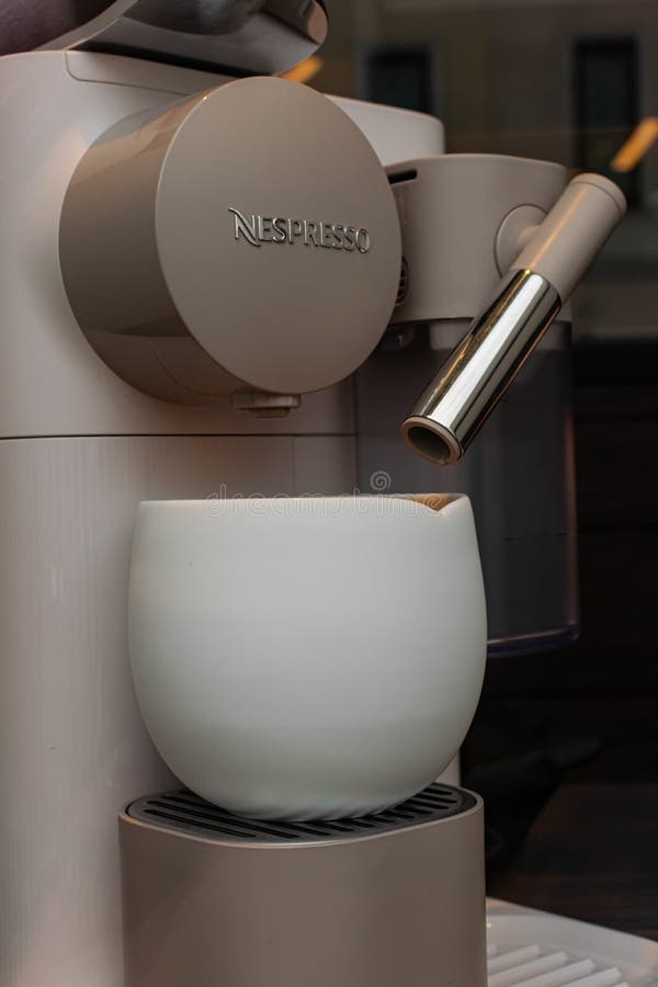Nespresso Coffee Cup Stock Photo 194796719