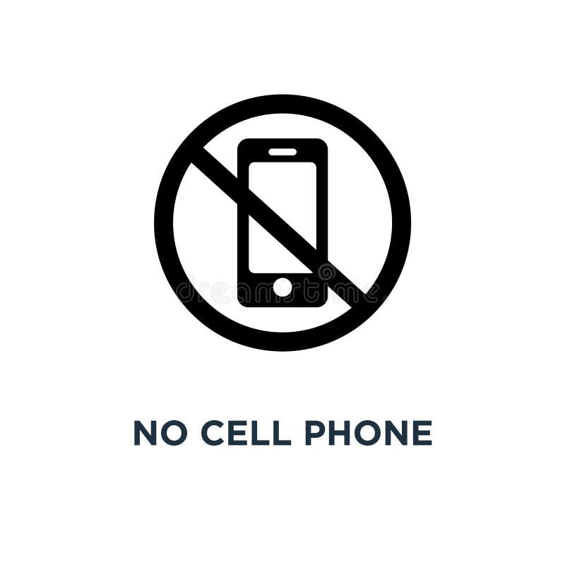 Nessun'icona del telefono cellulare Illustrazione semplice dell'elemento Nessun telefono cellulare c royalty illustrazione gratis Nessun'icona del telefono cellulare Illustrazione semplice dell'elemento Nessun telefono cellulare c royalty illustrazione gratis