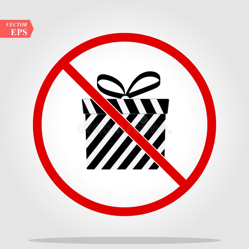 Nessun o fermata Contenitore di regalo con l'icona di percentuale Segno di vendita o del presente Simbolo di acquisto di complean illustrazione di stock Nessun o fermata Contenitore di regalo con l'icona di percentuale Segno di vendita o del presente Simbolo di acquisto di complean illustrazione di stock