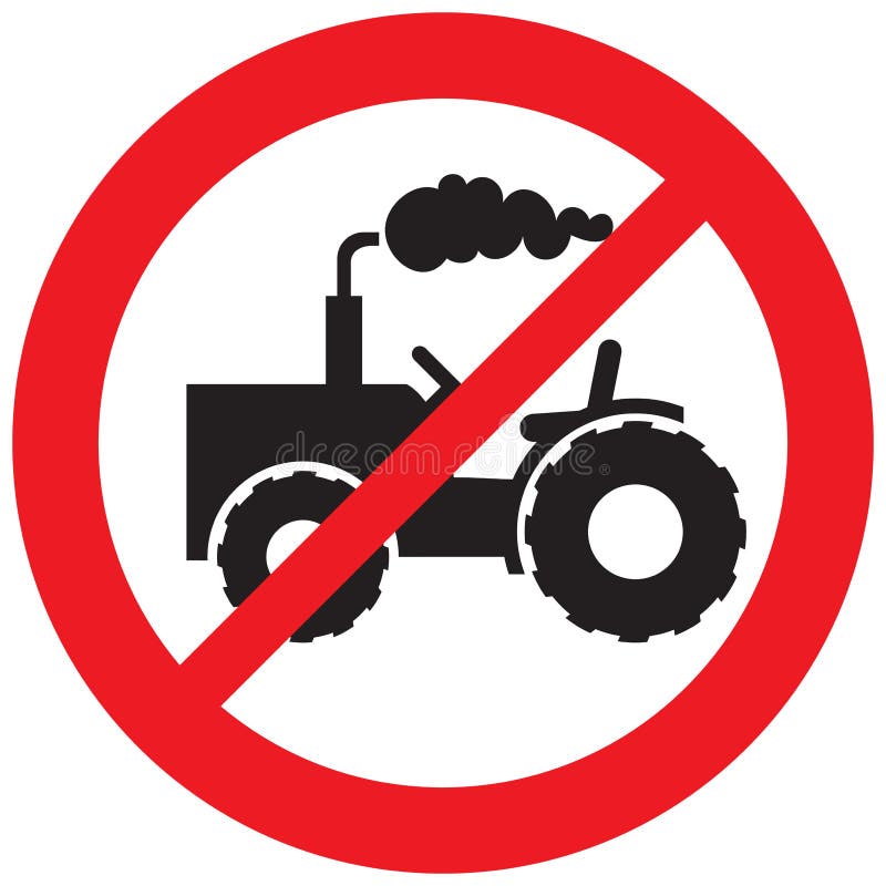 Тракторное движение. Знак трактор. Запрещающие знаки для тракторов. Знак перечеркнутый трактор. Движение тракторов запрещено.