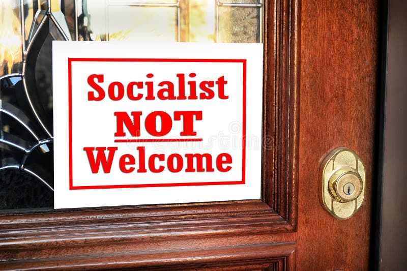 Nessun socialista nella mia casa