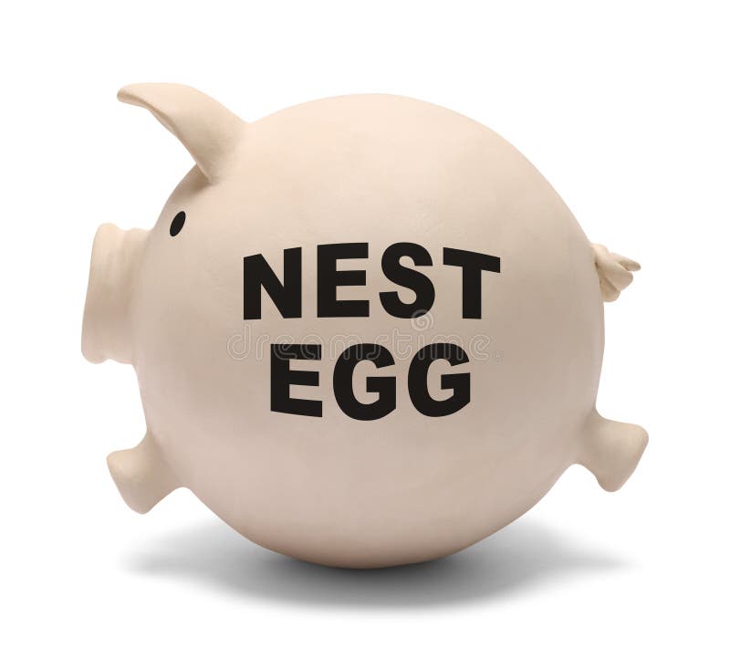 Nest Egg Piggy Bank