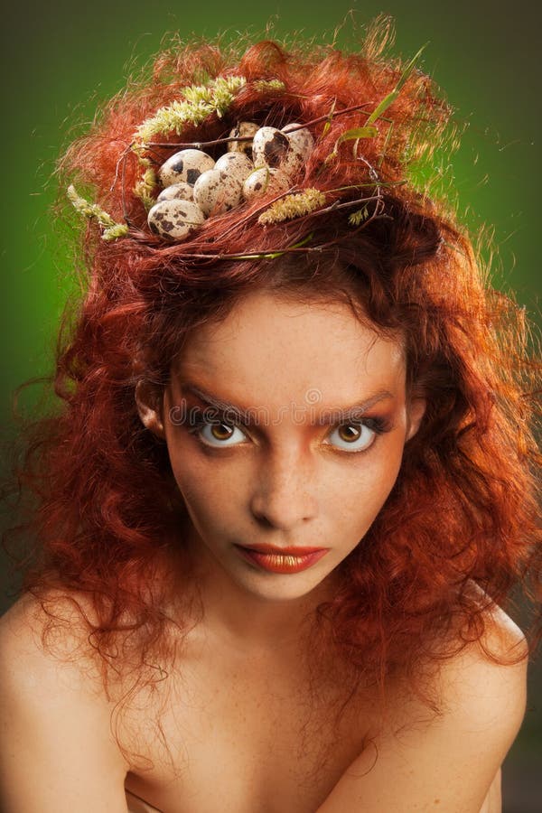 DIY Halloween Hair: DIY Halloween Hairstyles: DIY Birds Eye View Last minute hal