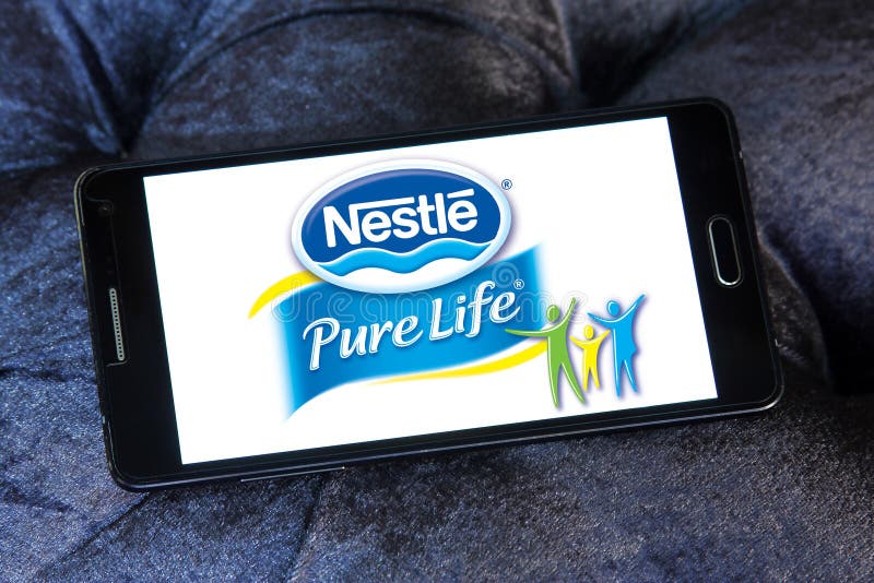 nestle water logo