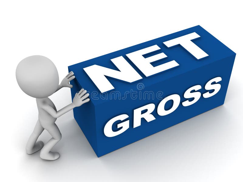 NET and gross