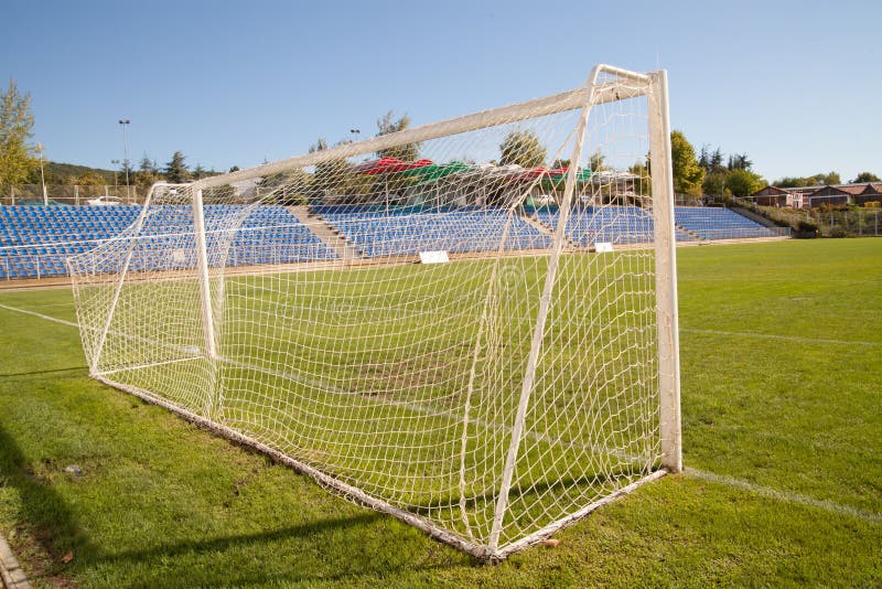 Net soccer goal football