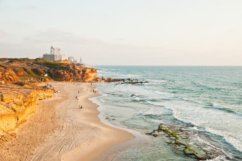 Netanya, Israel royalty free stock photo