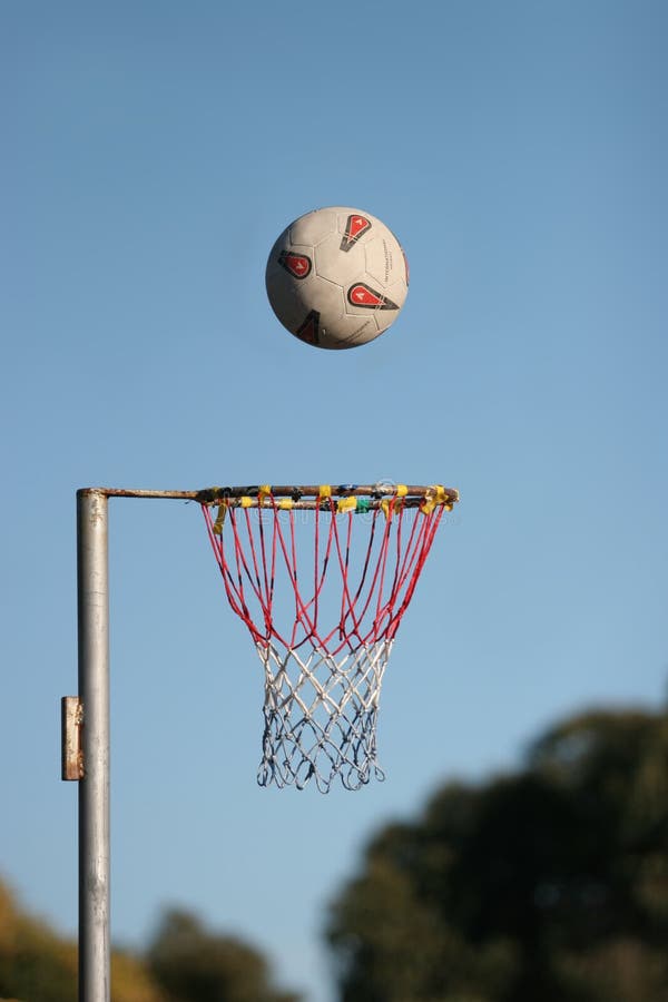 Netball Goal stock photo. Image of water, fine, points - 769354