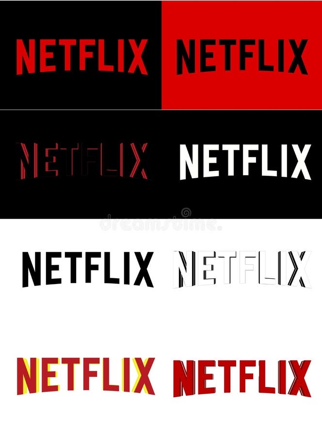 Netflix Logo Editorial Word Vector: Hãy thưởng thức hình ảnh vector logo Netflix với từ làm bằng phông chữ đẹp mắt. Hình ảnh sẽ khiến bạn cảm thấy ngạc nhiên về độ chuyên nghiệp của Netflix.